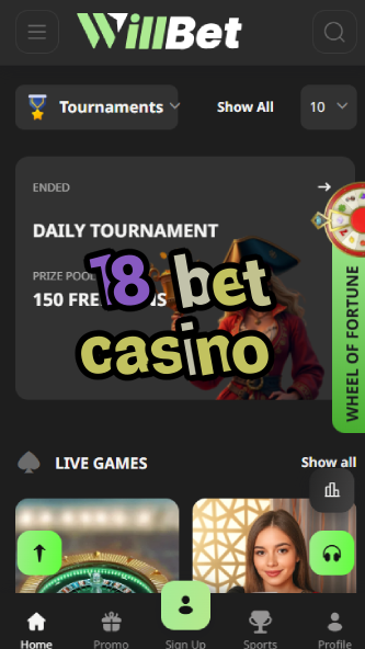 18 Bet Casino - Best Casino for Young Adults-bgocasinouk.ydblkf.net