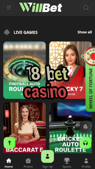 18 Bet Casino - Best Casino for Young Adults-bgocasinouk.ydblkf.net