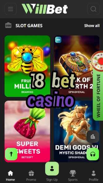 18 Bet Casino - Best Casino for Young Adults-bgocasinouk.ydblkf.net